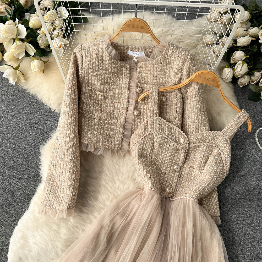 Gabriella Two Piece Tweed Set