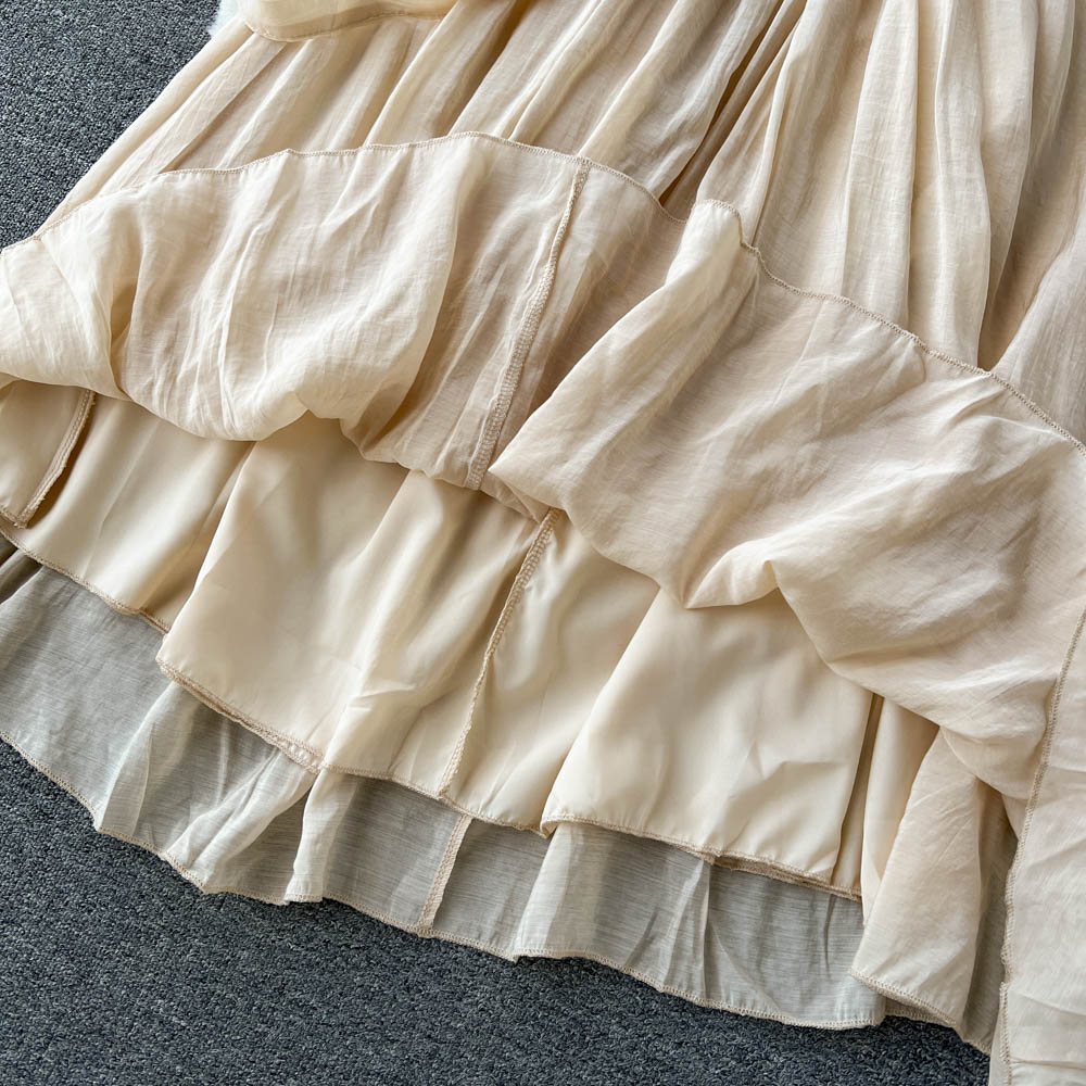 Jaelyn Halter Tie Dress