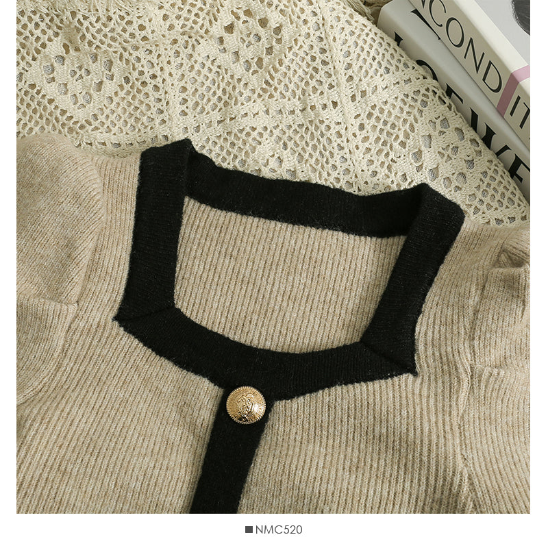 Lauren Puff Sleeve Knit Top