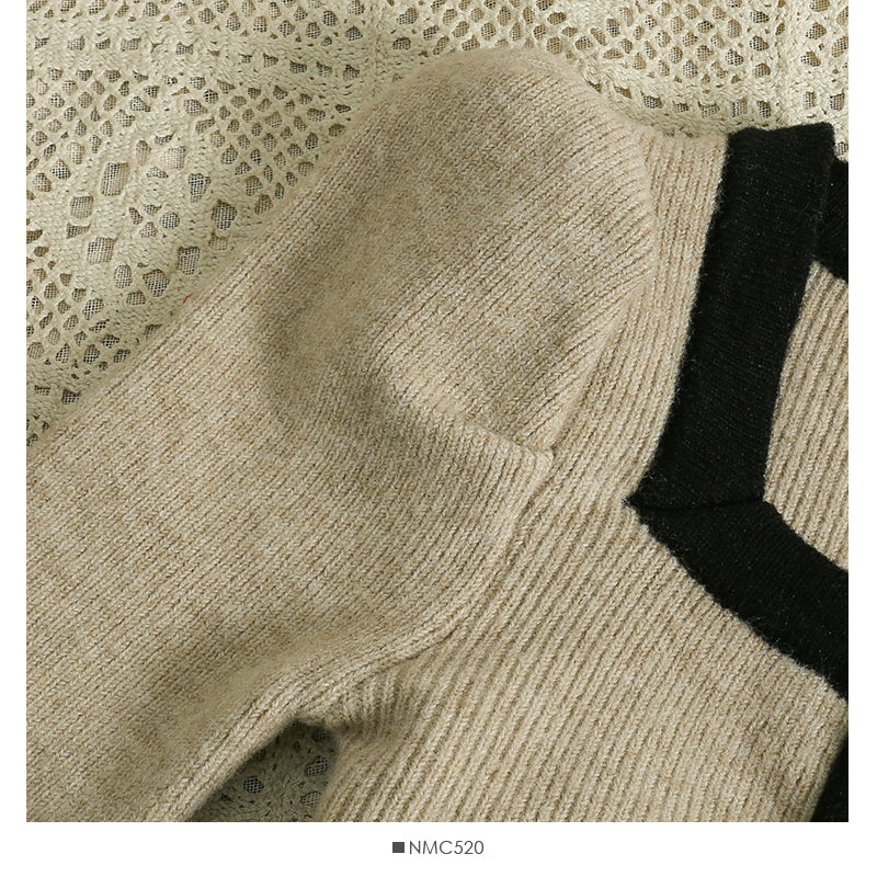 Lauren Puff Sleeve Knit Top