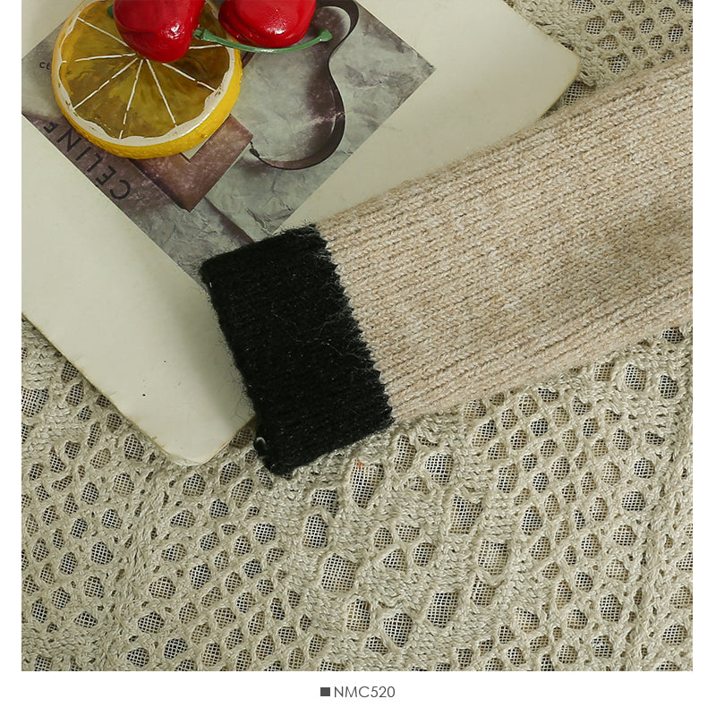 Lauren Puff Sleeve Knit Top