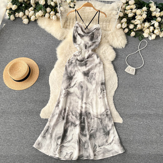 Callie Open Back Dress