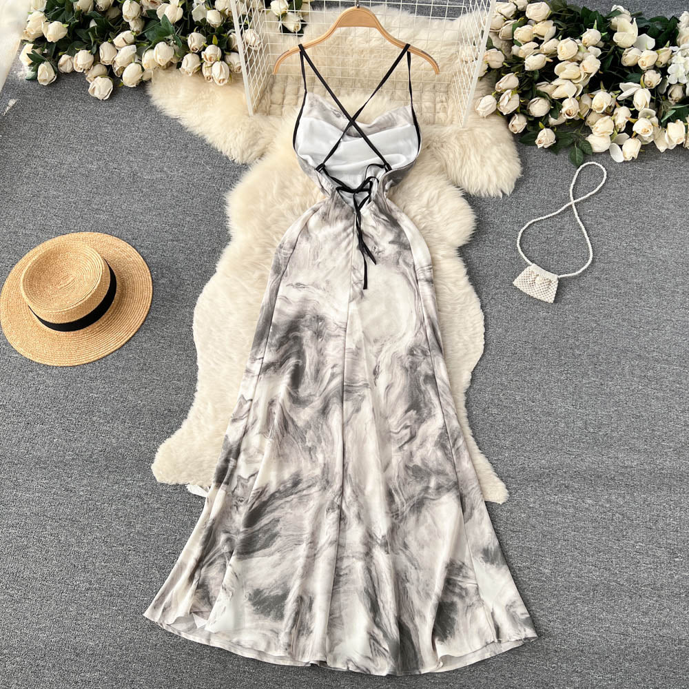 Callie Open Back Dress
