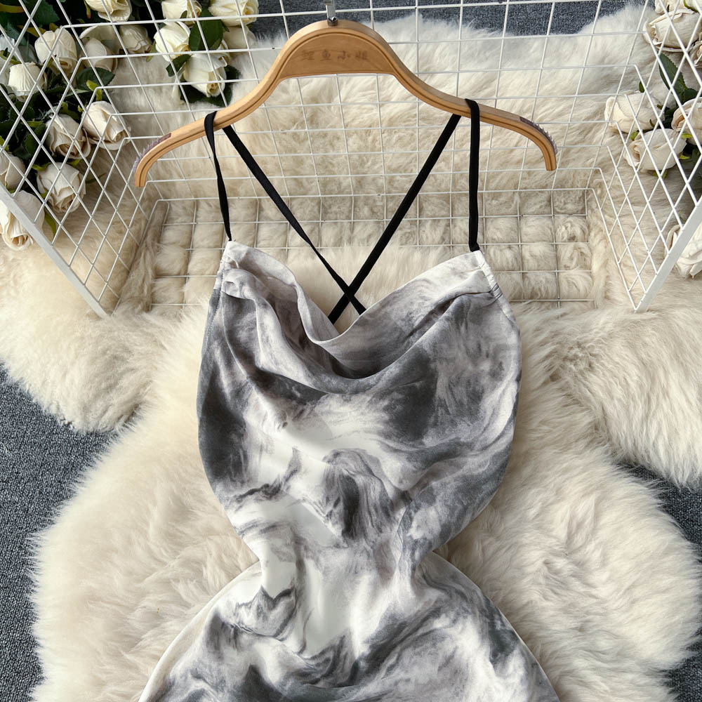 Callie Open Back Dress