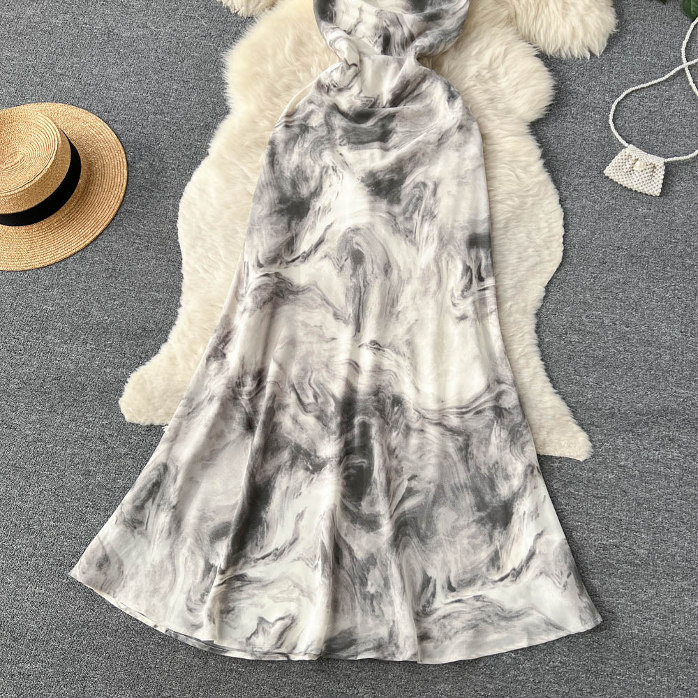 Callie Open Back Dress