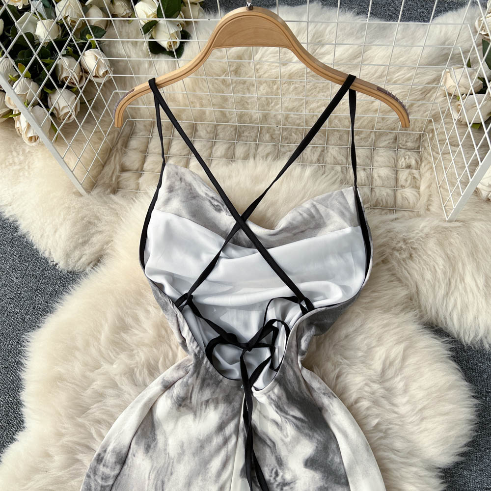Callie Open Back Dress