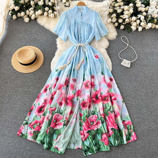 Skyler Pleated Dress
