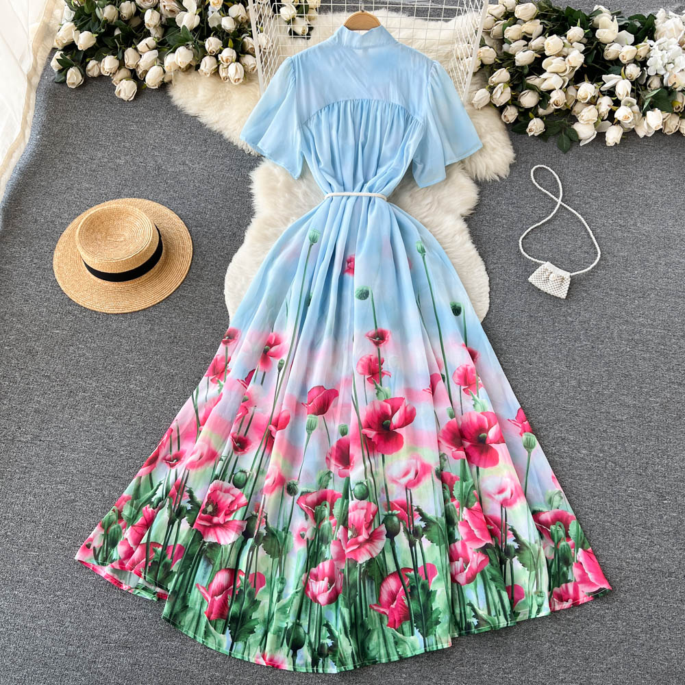 Skyler Pleated Dress