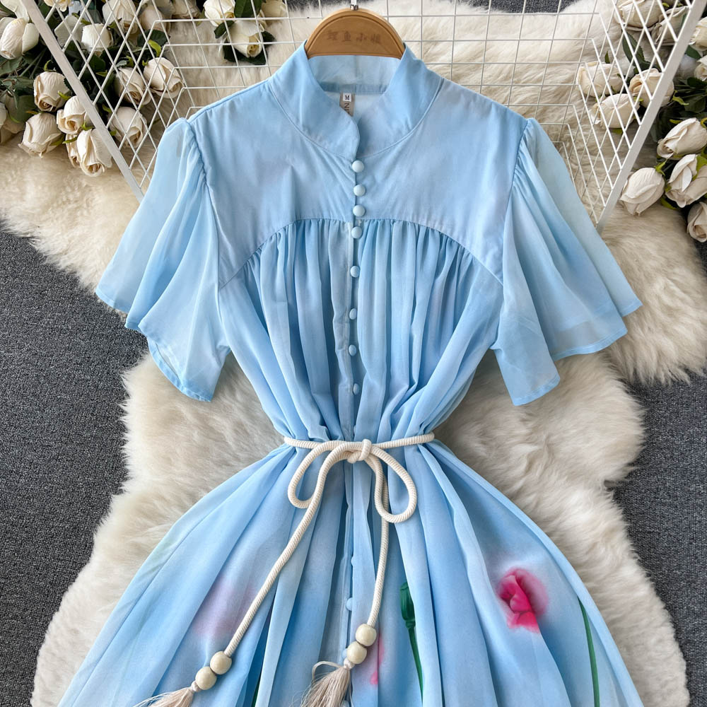 Skyler Pleated Dress