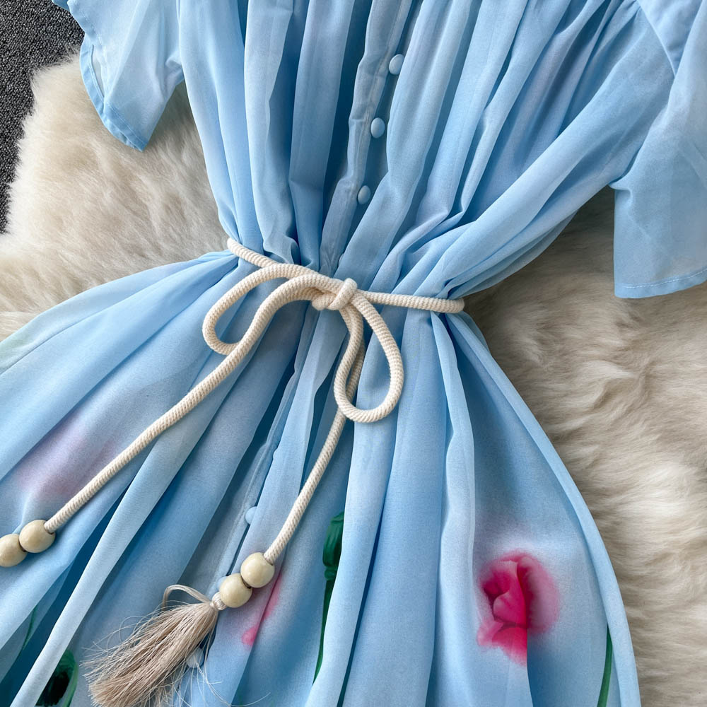 Skyler Pleated Dress