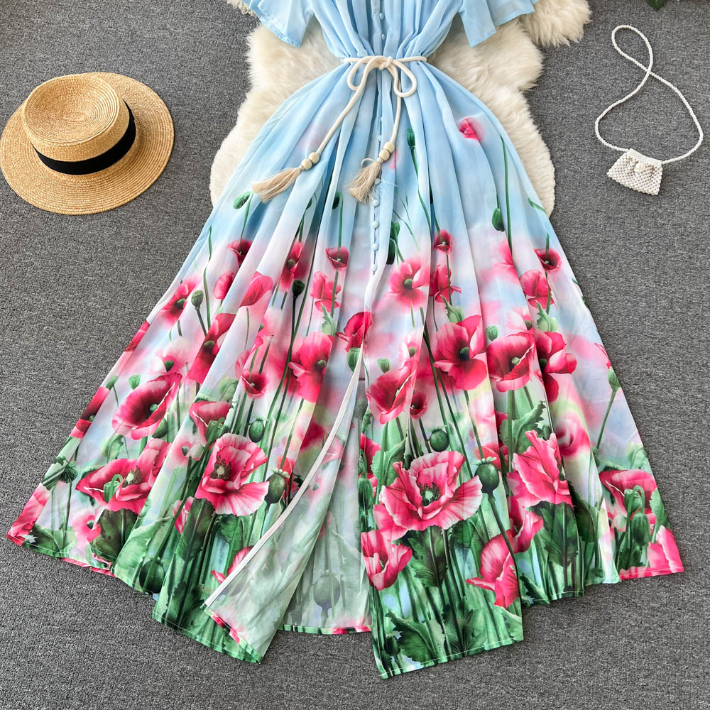 Skyler Pleated Dress