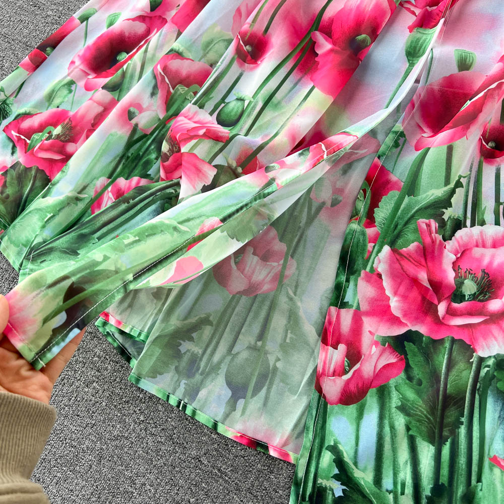 Skyler Pleated Dress