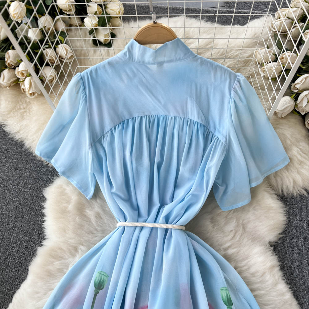 Skyler Pleated Dress