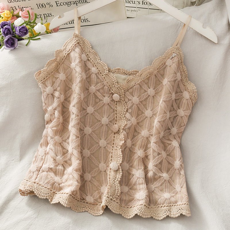 Madilyn Lace Top