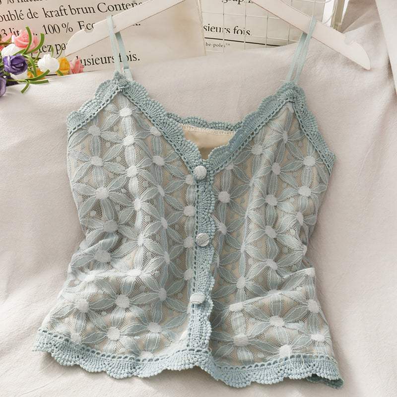 Madilyn Lace Top
