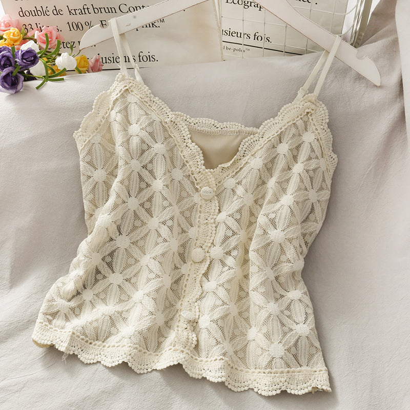 Madilyn Lace Top