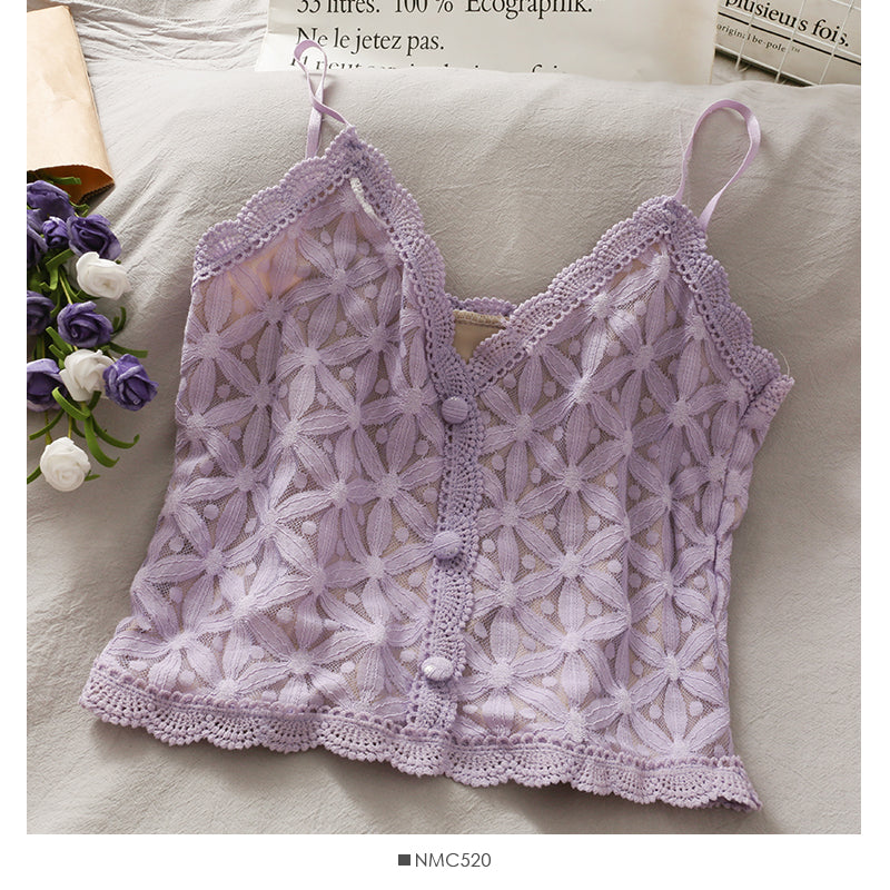 Madilyn Lace Top