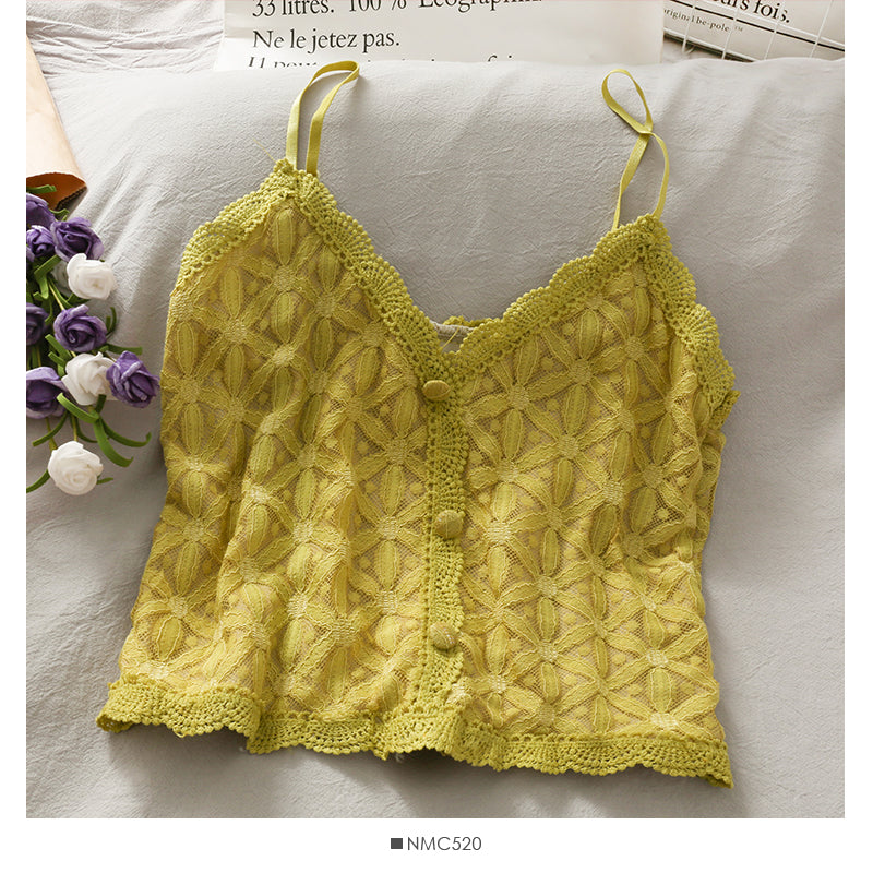 Madilyn Lace Top