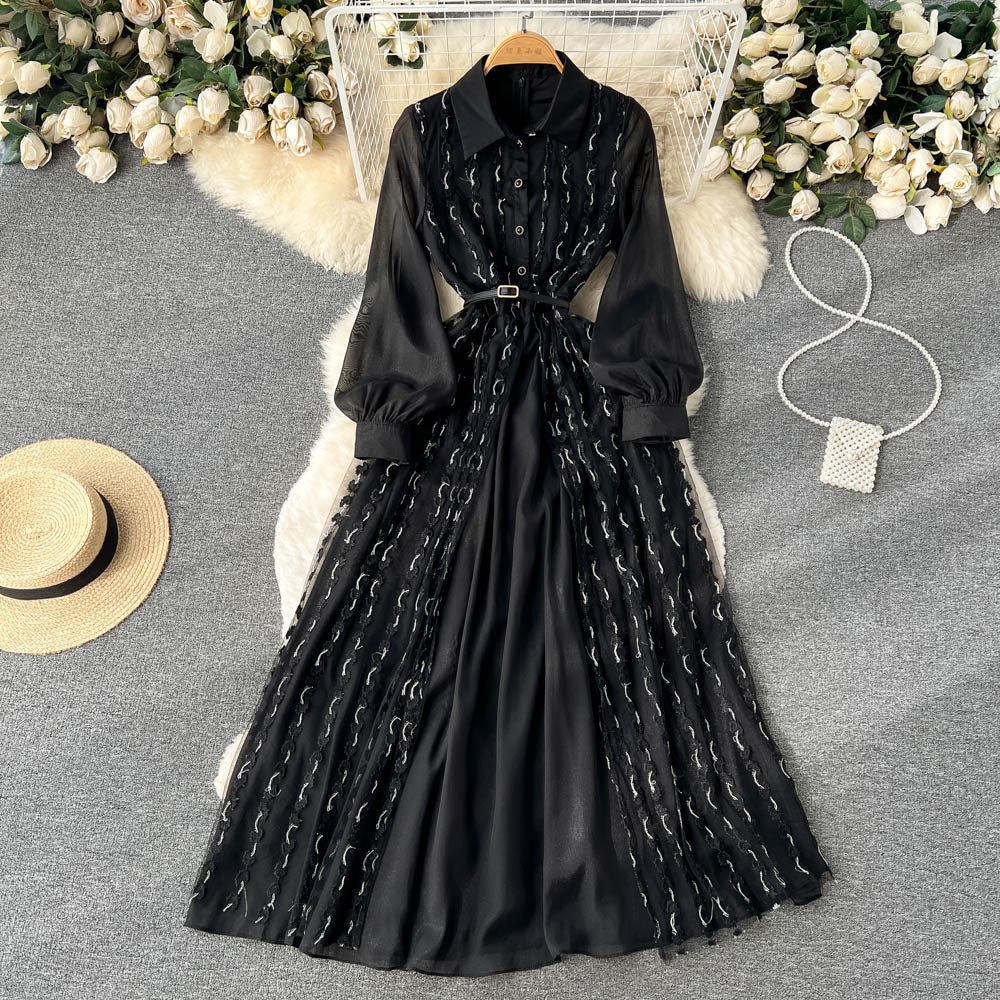 Julissa Embroidered Dress
