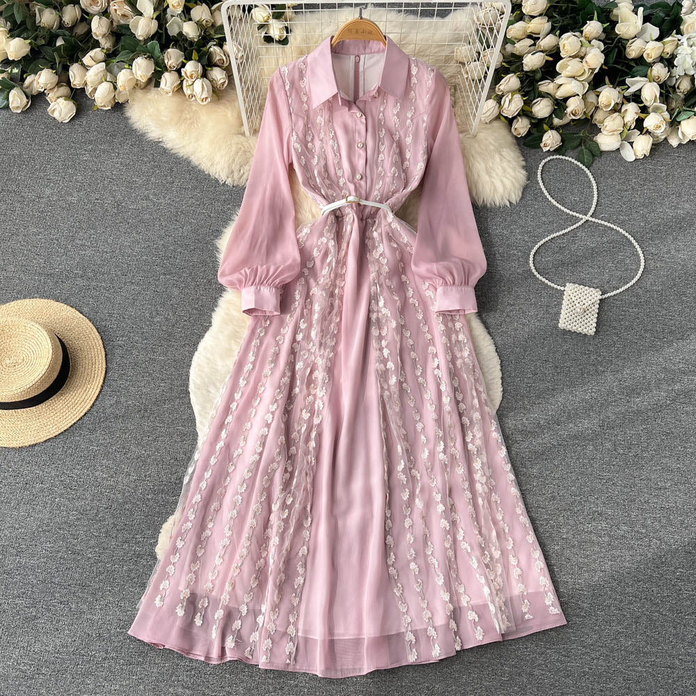 Julissa Embroidered Dress