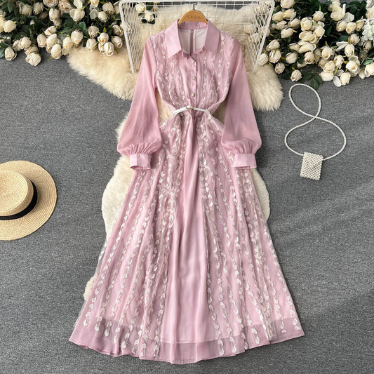 Julissa Embroidered Dress