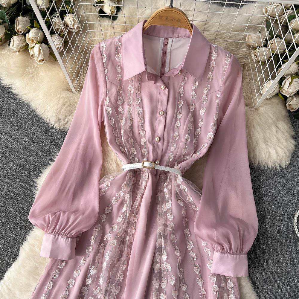 Julissa Embroidered Dress