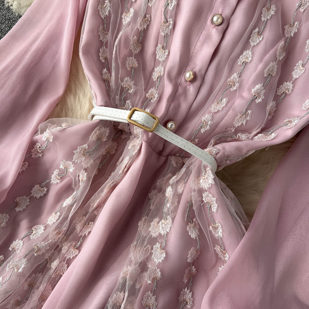 Julissa Embroidered Dress