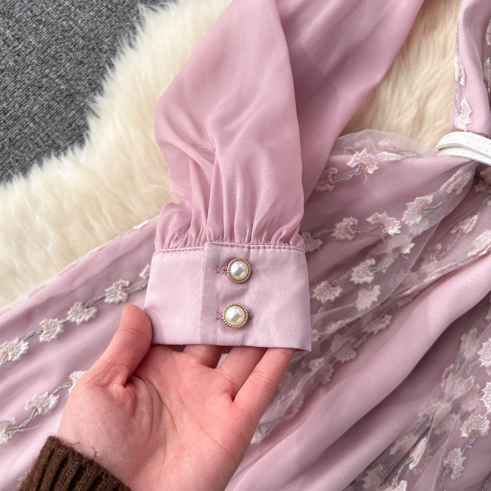 Julissa Embroidered Dress