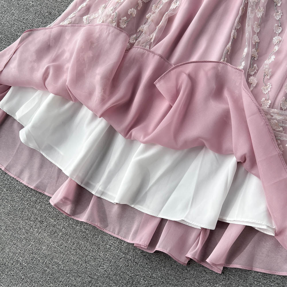 Julissa Embroidered Dress
