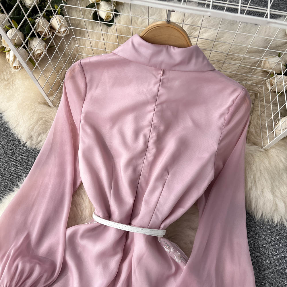 Julissa Embroidered Dress