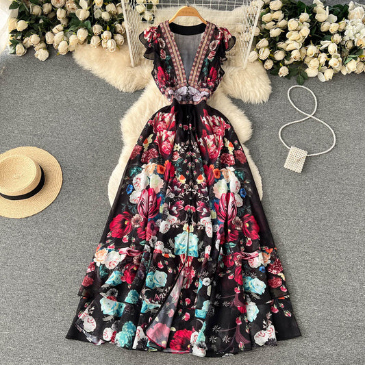 Avery Tiered Dress