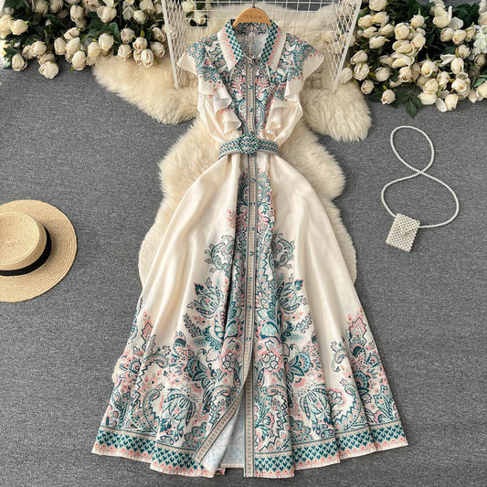 Savanna Ruffle Dress
