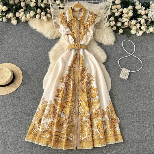 Savanna Ruffle Dress