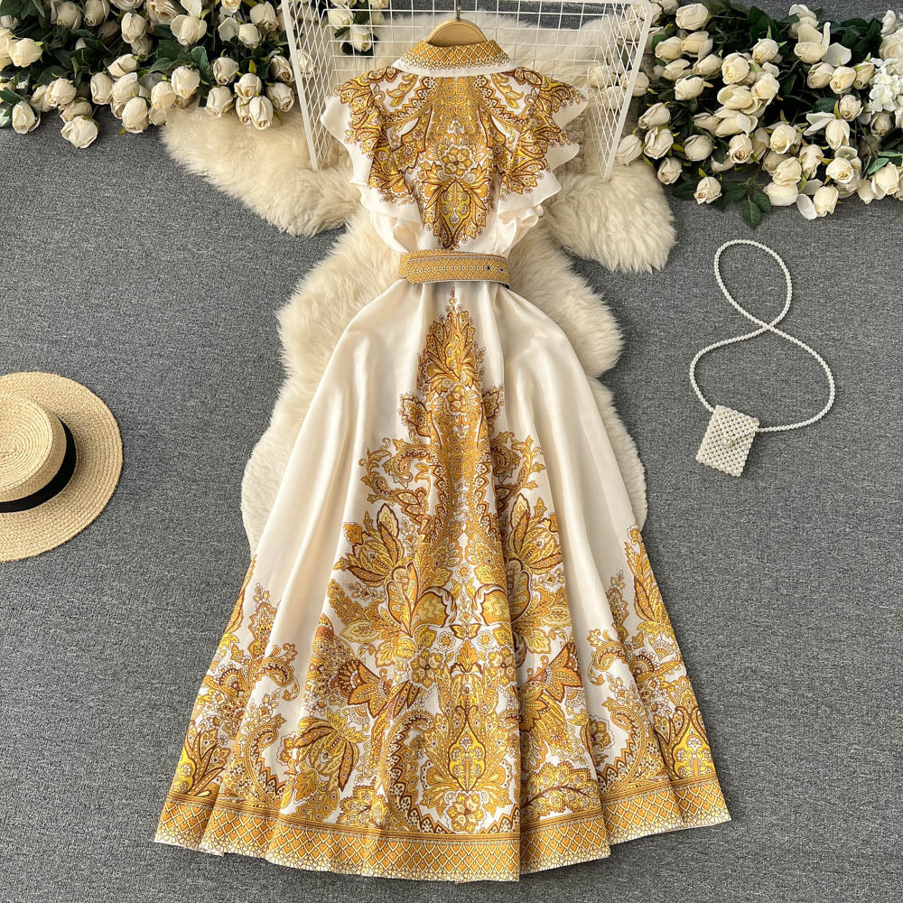 Savanna Ruffle Dress