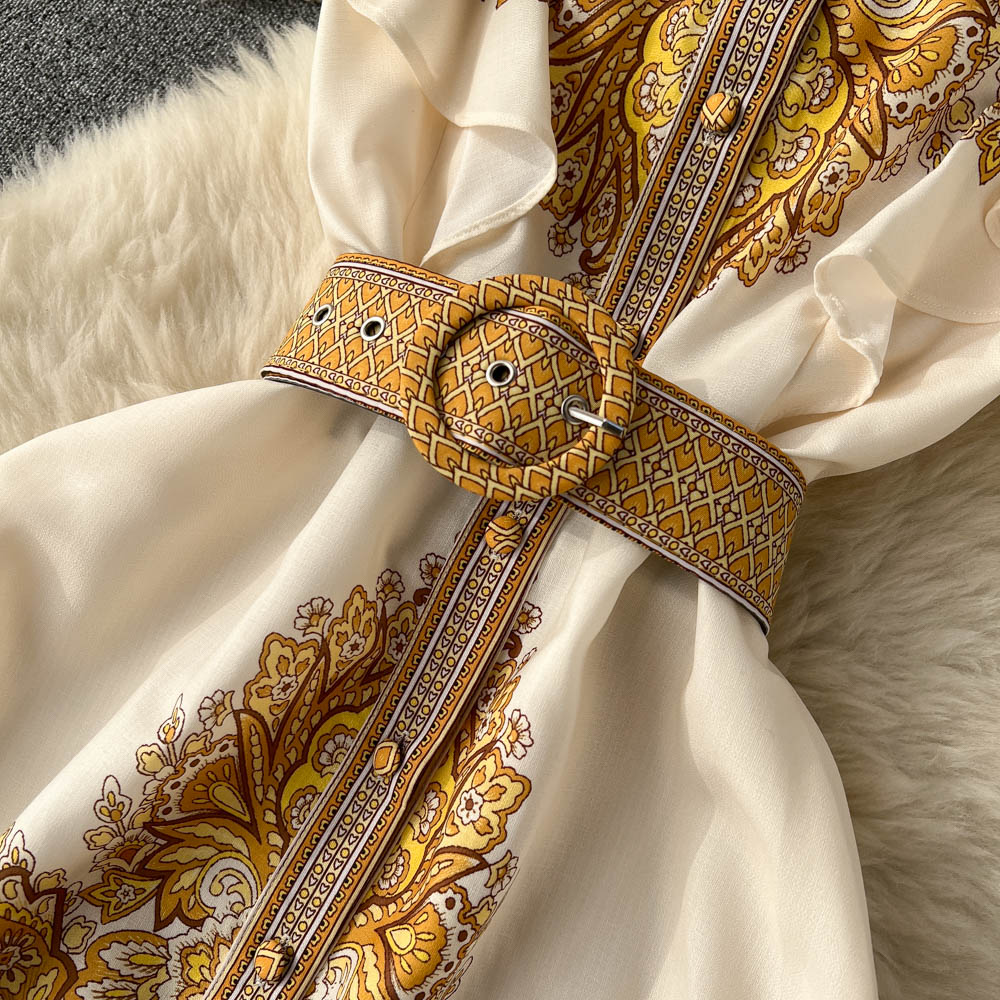Savanna Ruffle Dress