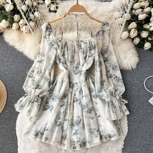 Avah Puff Sleeve Dress