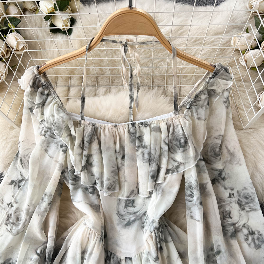 Avah Puff Sleeve Dress