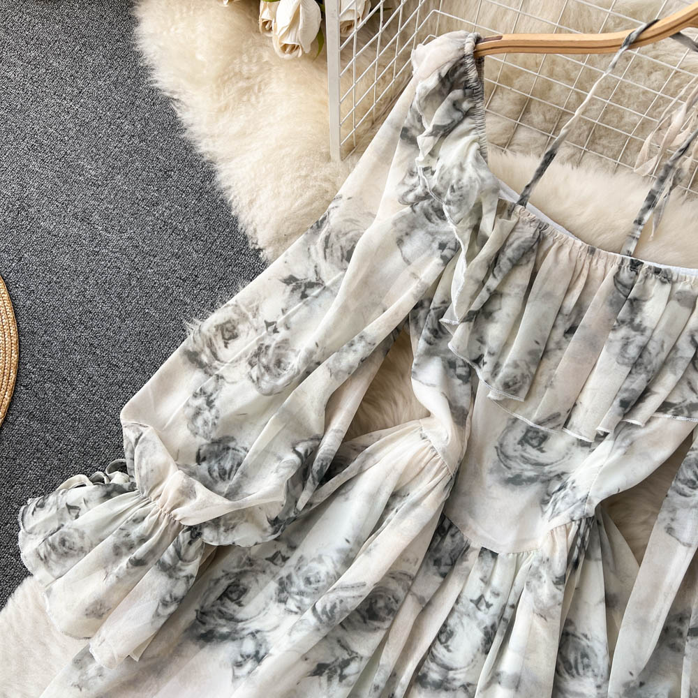 Avah Puff Sleeve Dress