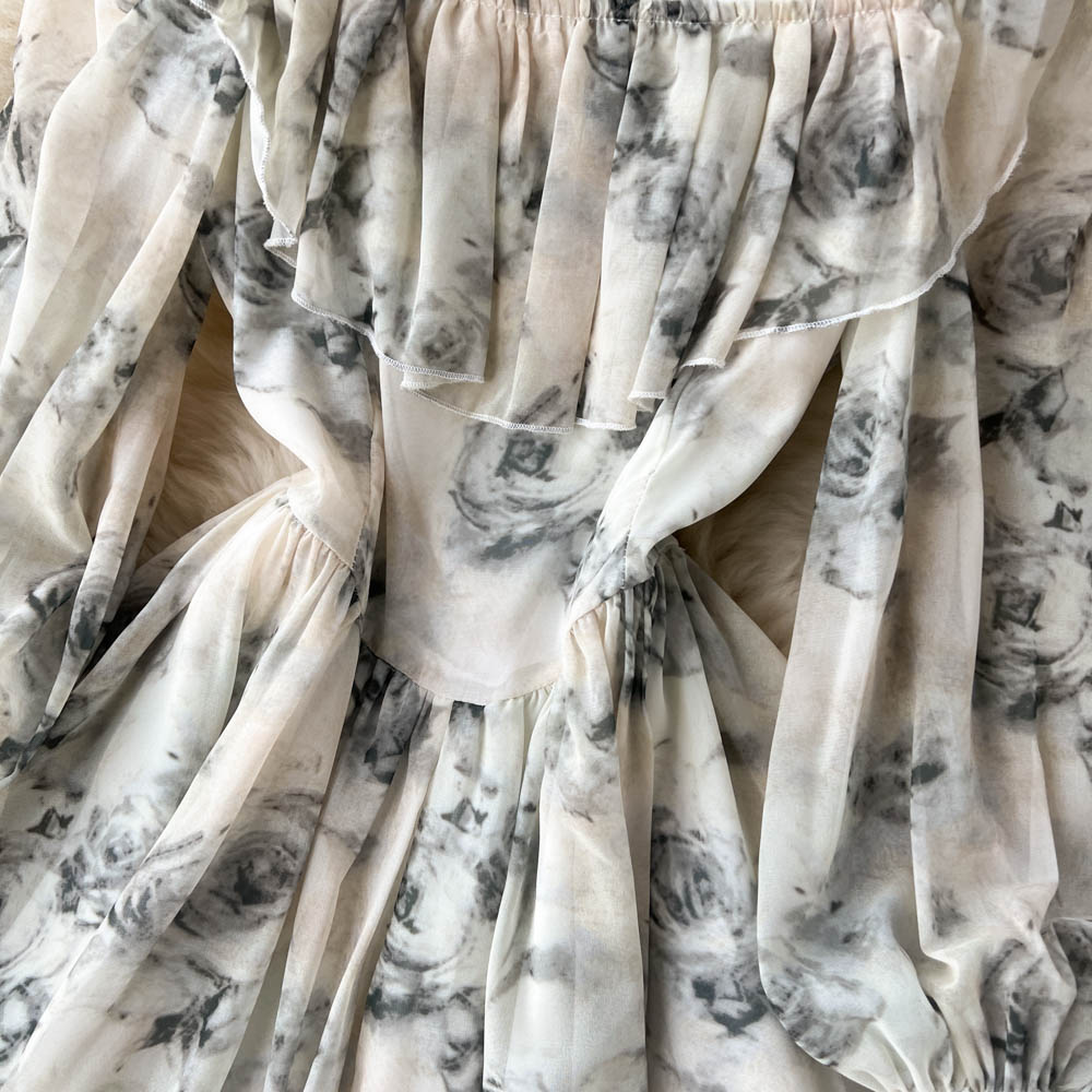 Avah Puff Sleeve Dress