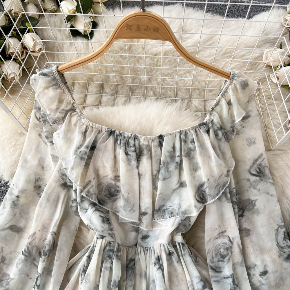 Avah Puff Sleeve Dress