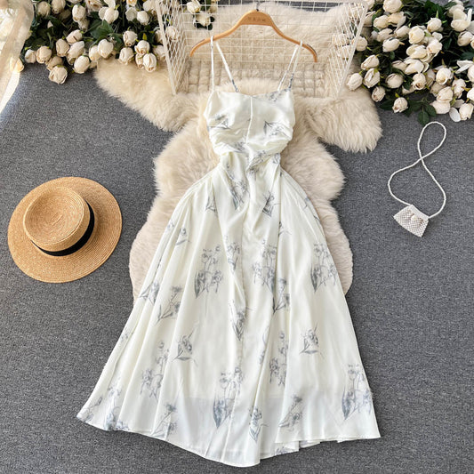 Emersyn Open Back Dress