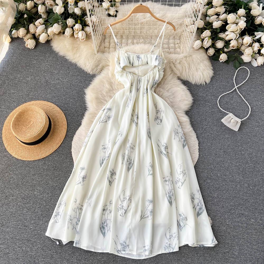 Emersyn Open Back Dress