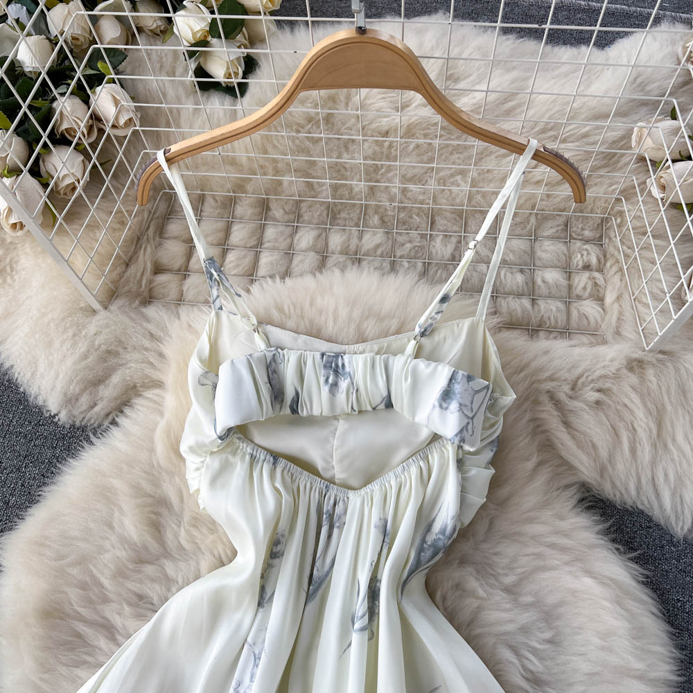 Emersyn Open Back Dress