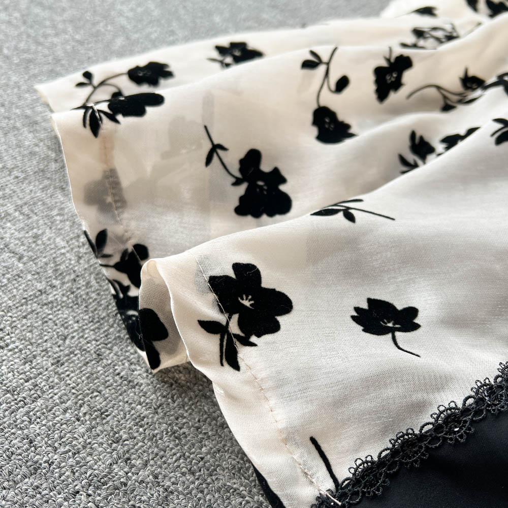 Salma Jacquard Dress
