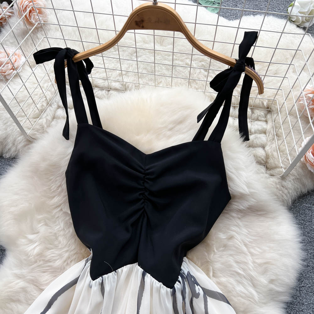 Iris Chiffon Tie Dress