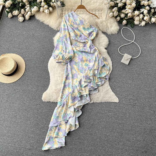 Lucy One Shoulder Dress