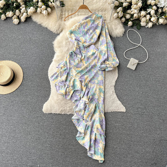 Lucy One Shoulder Dress