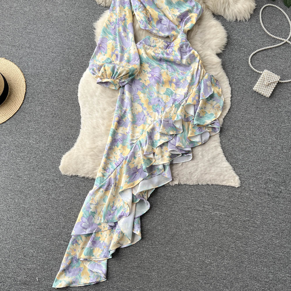 Lucy One Shoulder Dress