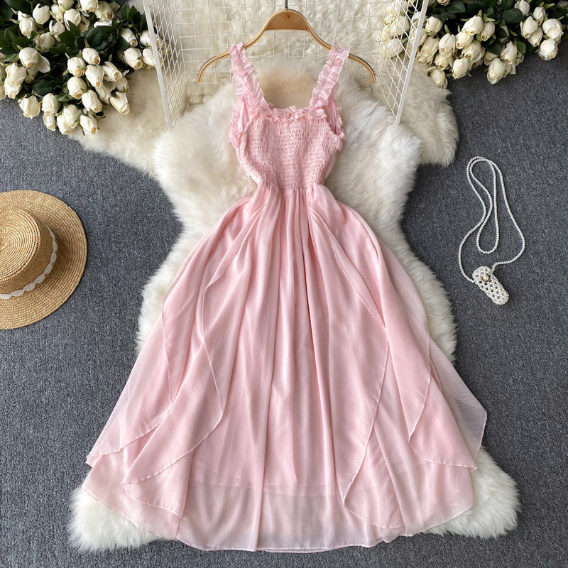 Katherine Pleated Dress