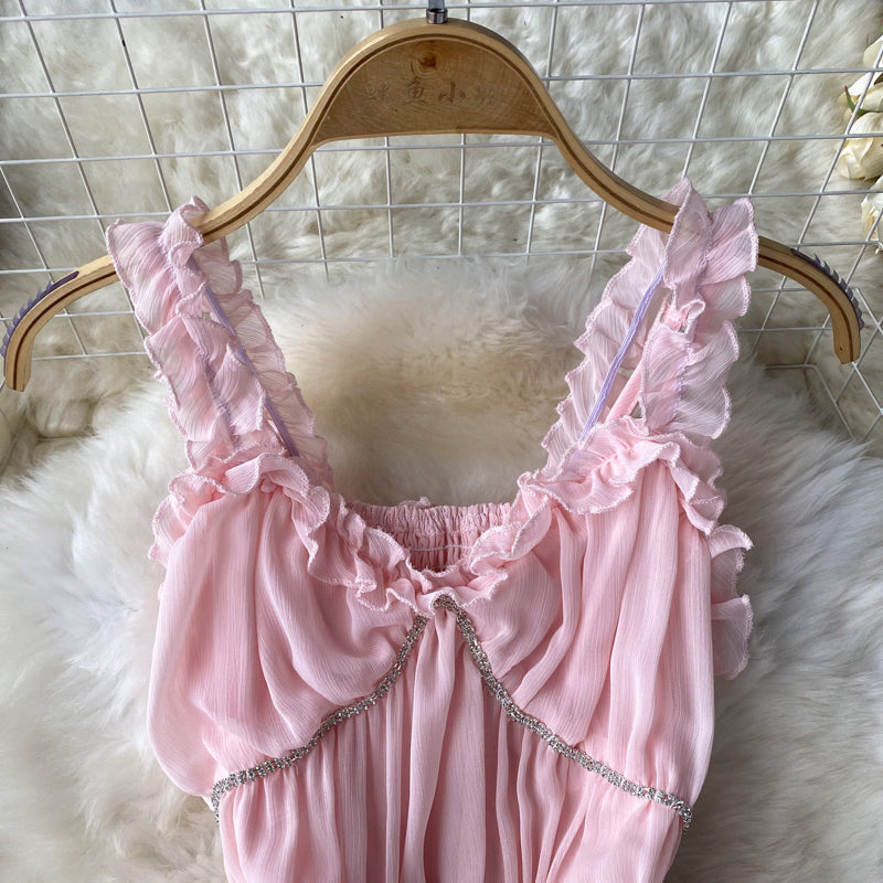 Katherine Pleated Dress